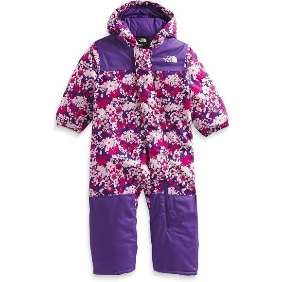 NEW The North Face Baby Freedom Snow Suit Floral 3-6M (MSRP $149) - Picture 1 of 2
